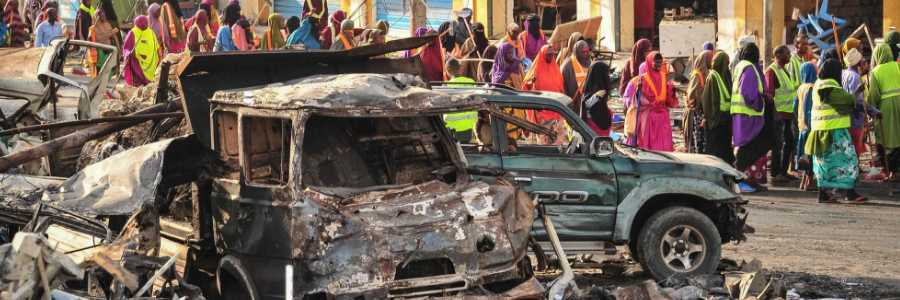 UN delivering coordinated humanitarian response in wake of Mogadishu bombings UN delivering coordinated humanitarian response in wake of Mogadishu bombings