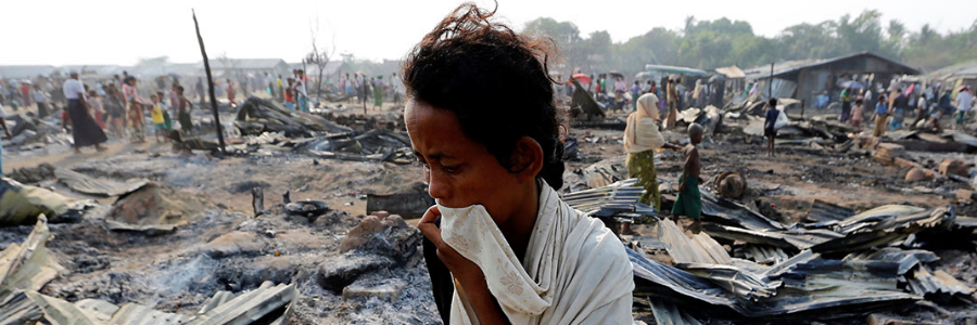 Almost half a million refugees in need of gender-based violence support Almost half a million refugees in need of gender-based violence support
