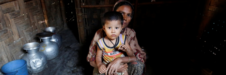 Thousands of Rohingyas cross into Bangladesh overnight; child malnutrition soars in camps Thousands of Rohingyas cross into Bangladesh overnight; child malnutrition soars in camps