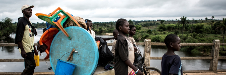 Civilians in DRC struggle for survival amid growing violence at home