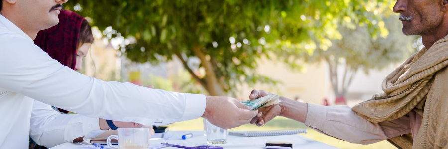 How blockchain could transform the way international aid is distributed