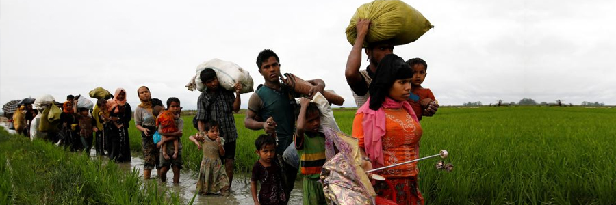 Exhausted, hungry and afraid: Rohingya children fleeing violence in Myanmar need our help Exhausted, hungry and afraid: Rohingya children fleeing violence in Myanmar need our help