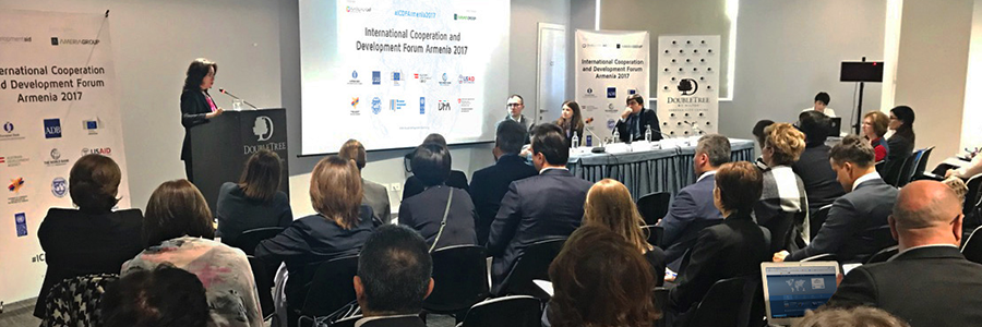 Press release: International Cooperation and Development Forum concluded in Yerevan Press release: International Cooperation and Development Forum concluded in Yerevan