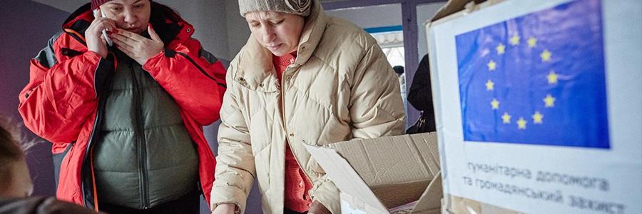 Humanitarian aid partnership will help 163,000 conflict-affected people in Eastern Ukraine