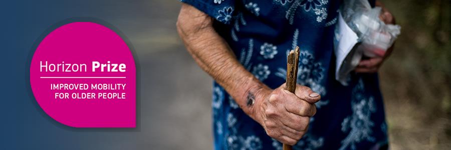 €2 Million Horizon prize for better mobility of older people €2 Million Horizon prize for better mobility of older people