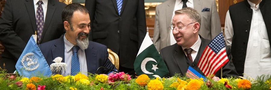 USAID, UNDP, and FATA Secretariat Launch PKR 1.6 billion ($15 million) FATA Economic Revitalization Program