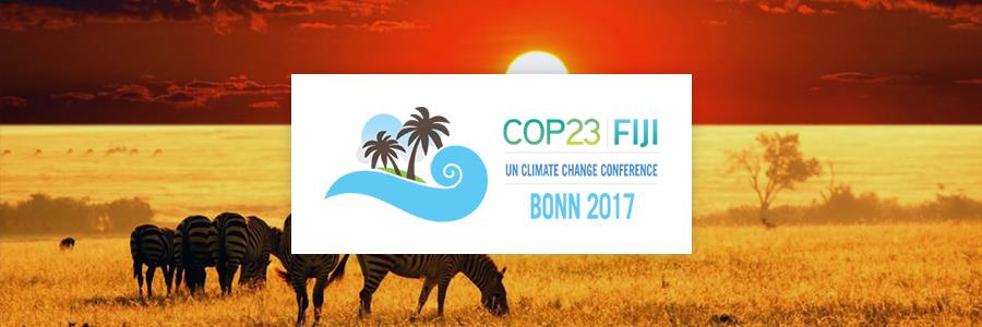 Africa Day at COP23 Africa Day at COP23