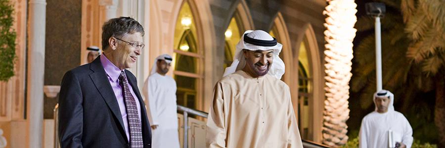 Gates Foundation, Abu Dhabi pair to fight forgotten diseases Gates Foundation, Abu Dhabi pair to fight forgotten diseases