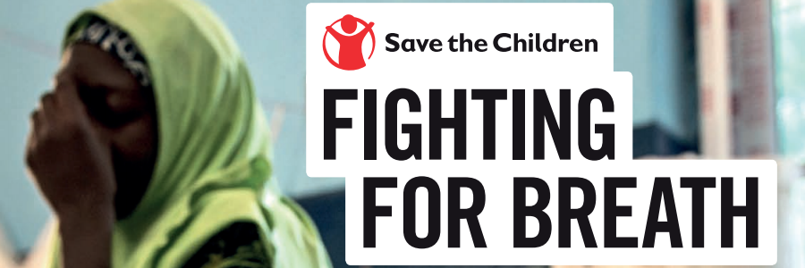Fighting for breath: A call to action on childhood pneumonia