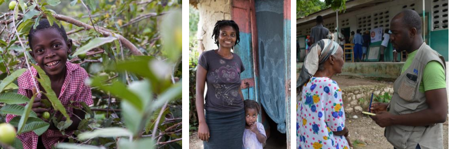 WFP and social protection - Haiti case study