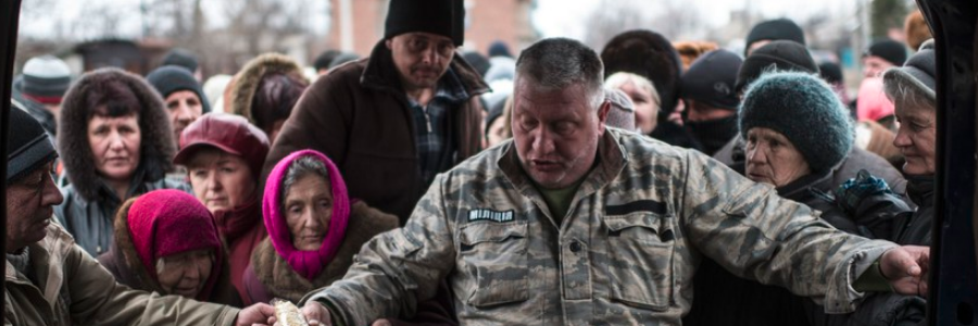 Berlin: a conference to draw attention to the forgotten humanitarian crisis in eastern Ukraine Berlin: a conference to draw attention to the forgotten humanitarian crisis in eastern Ukraine