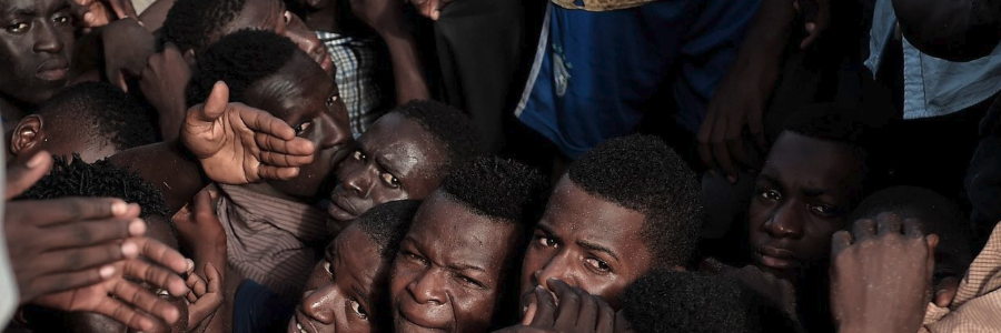 Migrants for sale: Slave trade in Libya