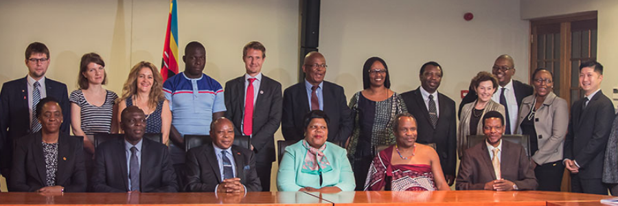 UNAIDS PCB learns about the response to HIV in Swaziland UNAIDS PCB learns about the response to HIV in Swaziland
