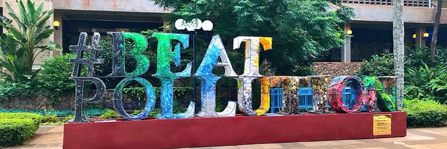 World commits to pollution-free planet at environment summit World commits to pollution-free planet at environment summit