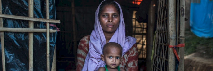 Donors make initial pledges of $857 million to fund UN refugee agency’s work in 2018