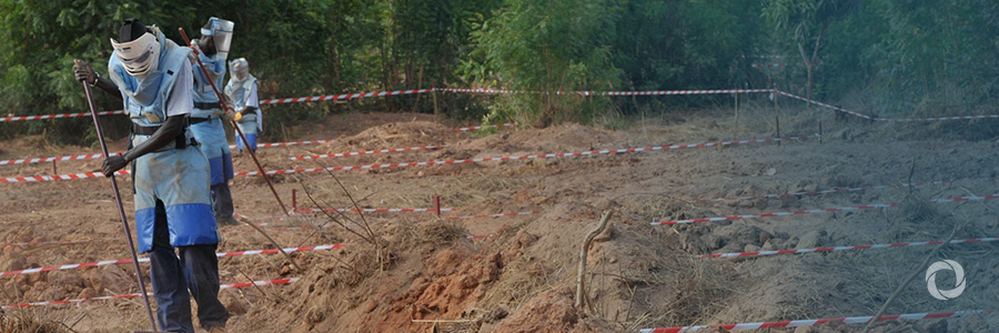 UK aid helps clear lethal landmines in war-torn countries following generosity of British public UK aid helps clear lethal landmines in war-torn countries following generosity of British public