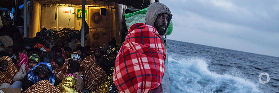 Up to 100 migrant lives feared lost off Libya