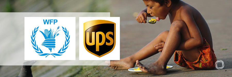 World Food Programme honours UPS with hunger hero award