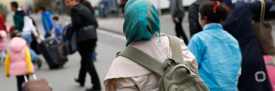 Syrian refugees arrive in Zagreb through Croatia’s first resettlement programme Syrian refugees arrive in Zagreb through Croatia’s first resettlement programme