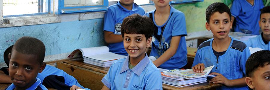 UNRWA launches 'The Dignity is Priceless' global fundraising campaign in Gaza