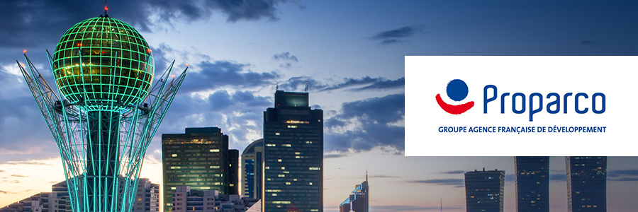 Proparco signs its first operation in Kazakhstan Proparco signs its first operation in Kazakhstan