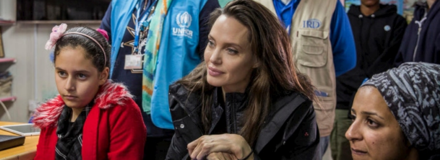 Angelina Jolie says respect for human rights key to Syria peace Angelina Jolie says respect for human rights key to Syria peace