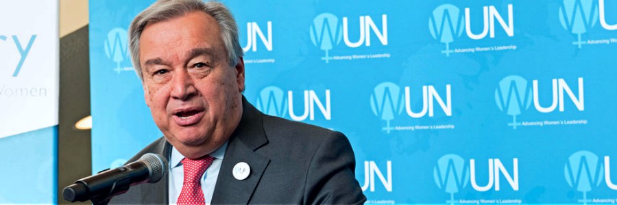 Warning that ‘peace remains elusive,’ UN chief outlines areas for action in 2018