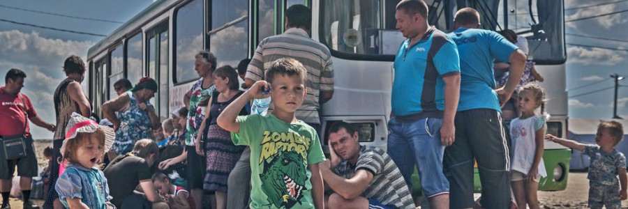 Assistance to people displaced in relation to the conflict in Ukraine in 2017 Assistance to people displaced in relation to the conflict in Ukraine in 2017