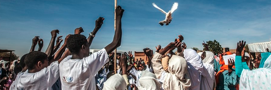 UNAMID reconfiguration process focus of school visits in North Darfur UNAMID reconfiguration process focus of school visits in North Darfur