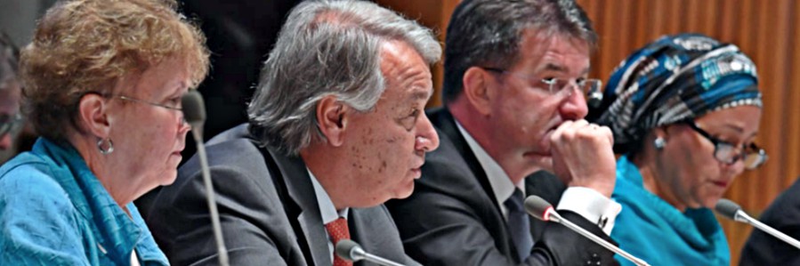 World leaders pledge to eliminate sexual exploitation and abuse; UN chief outlines course of action World leaders pledge to eliminate sexual exploitation and abuse; UN chief outlines course of action