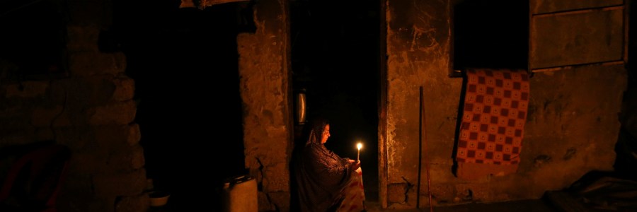 UN: Electricity crisis brings Gaza to verge of disaster UN: Electricity crisis brings Gaza to verge of disaster