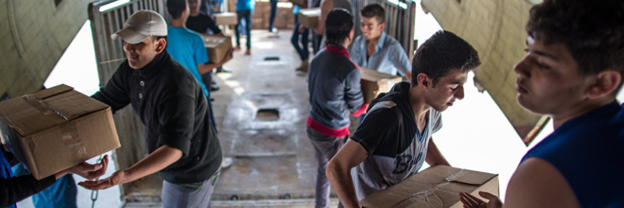 Russian Emergency Ministry and WFP to extend partnership in humanitarian assistance Russian Emergency Ministry and WFP to extend partnership in humanitarian assistance