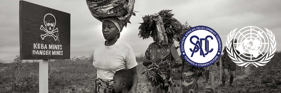 UN and SADC conduct a follow-up engagement regarding strenghtning support to the SADC UN and SADC conduct a follow-up engagement regarding strenghtning support to the SADC