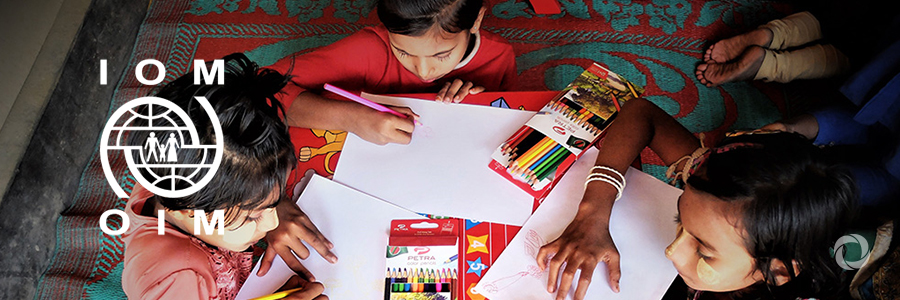 Rohingya children draw their dreams: and it looks like home... Rohingya children draw their dreams: and it looks like home...