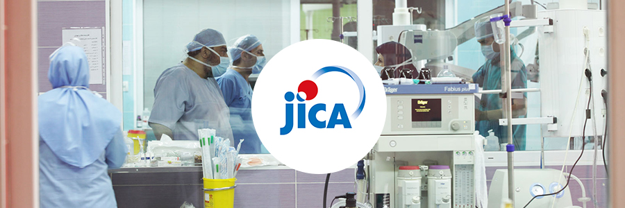 JICA grants $14mn aid to Iran’s health sector