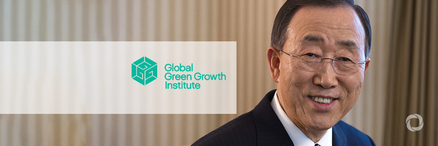 Dr. Ban Ki-moon elected as President and Chair of GGGI Dr. Ban Ki-moon elected as President and Chair of GGGI