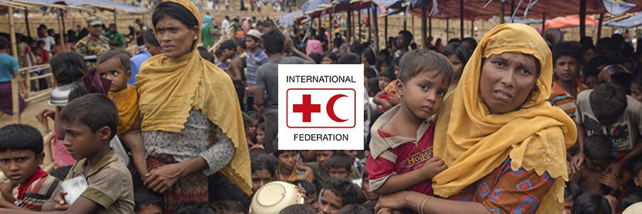 Monthly help for women from Rakhine