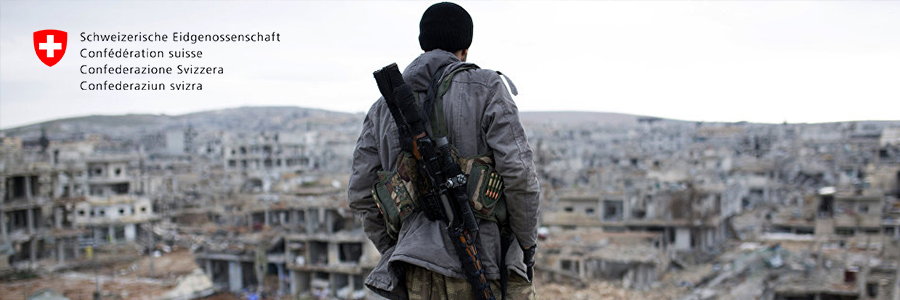 FDFA alarmed by intensified fighting in Syrian conflict