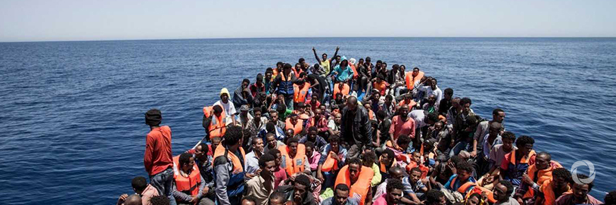 Mediterranean migrant arrivals reach 10,584 in 2018