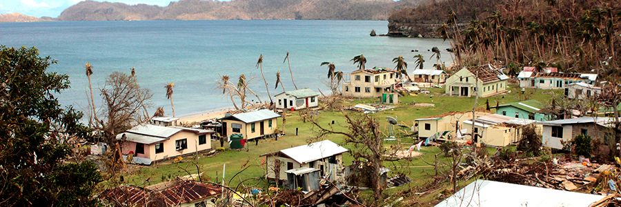 Climate vulnerability assessment in Fiji in partnership with the World Bank