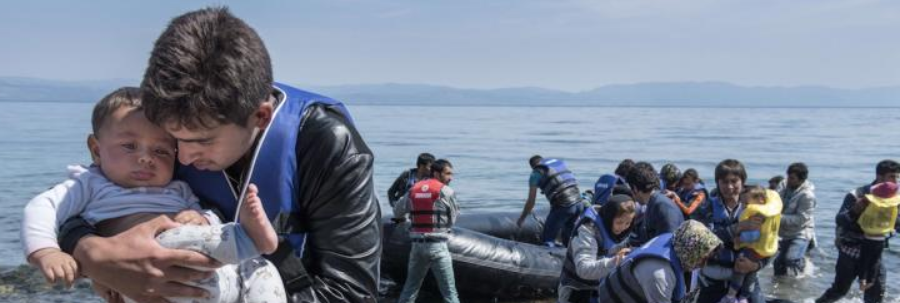 Irish Red Cross welcomes final migrants from Greece Irish Red Cross welcomes final migrants from Greece