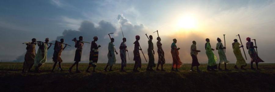 A lack of food prolongs conflict in South Sudan