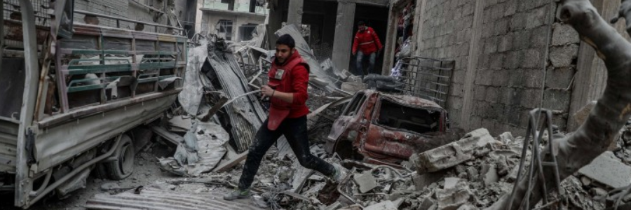 A glimmer of hope as aid makes its way to Eastern Ghouta