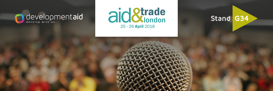 Meet DevelopmentAid at Aid & Trade London