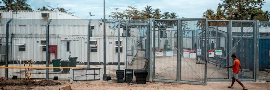 Australia-bound asylum seekers left mentally scarred by years of detention on Pacific islands Australia-bound asylum seekers left mentally scarred by years of detention on Pacific islands