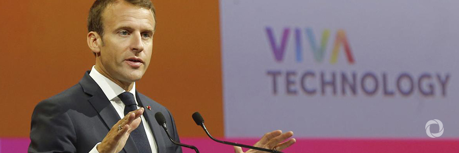French president announces $75m investment for African tech startups French president announces $75m investment for African tech startups