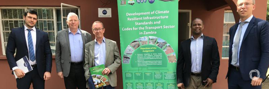The Nordic Development Fund supports a 4-year initiative to help Zambia’s road infrastructure sector The Nordic Development Fund supports a 4-year initiative to help Zambia’s road infrastructure sector