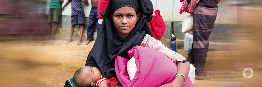 France supports nutrition activities for Rohingya refugee mothers and children in Bangladesh France supports nutrition activities for Rohingya refugee mothers and children in Bangladesh