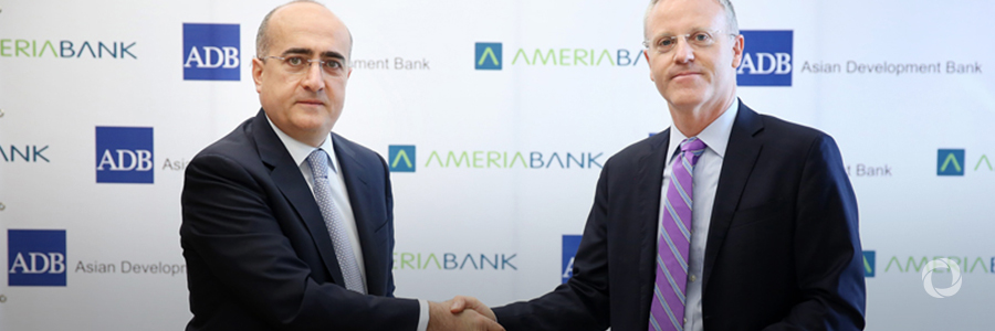 ADB issues $30 million to Ameriabank for SME financing ADB issues $30 million to Ameriabank for SME financing