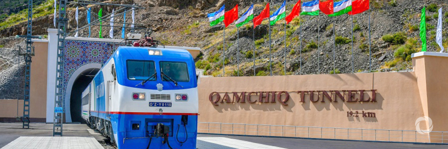 Uzbekistan reaps benefits of Belt and Road initiative with construction of first railway tunnel Uzbekistan reaps benefits of Belt and Road initiative with construction of first railway tunnel